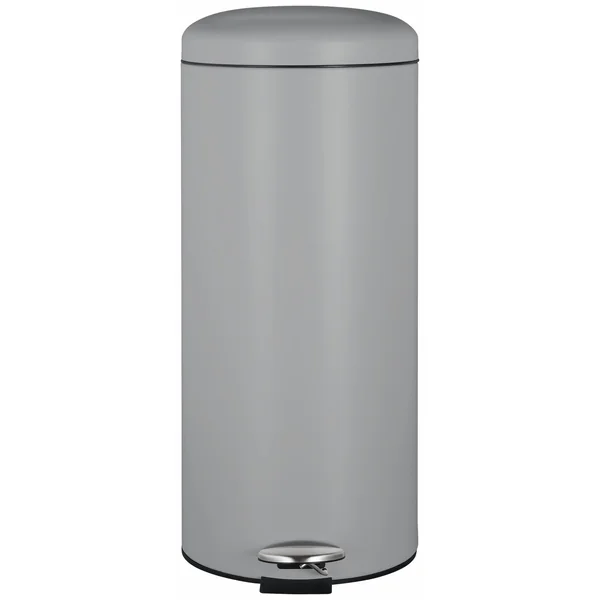 Habitat 30 Litre Round Kitchen Pedal Bin - Matt Grey