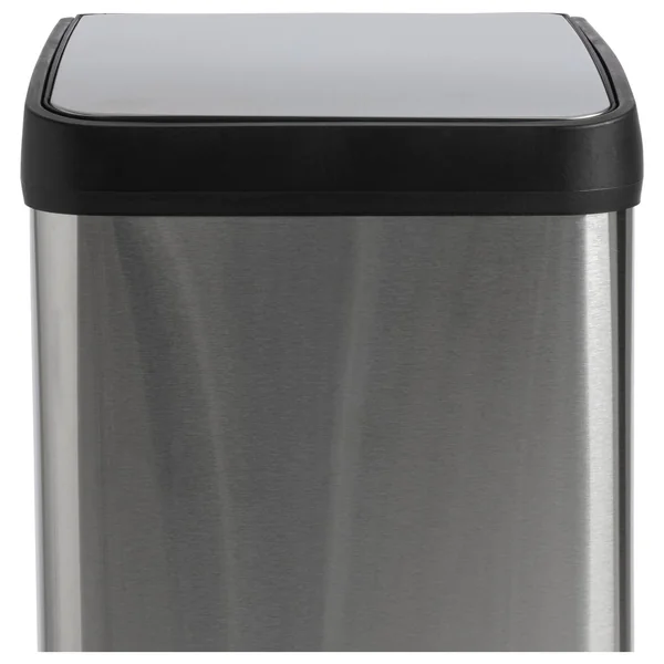 Habitat 30 Litre Slim Line Mod Pedal Bin - Silver