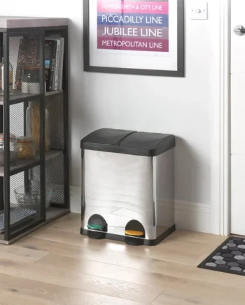 Habitat 30 Litre Twin Compartment Recycling Bin