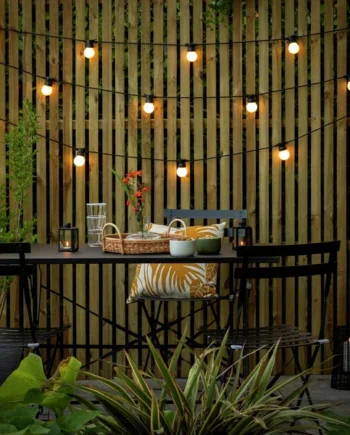 Habitat 30 Warm White Festoon String Light