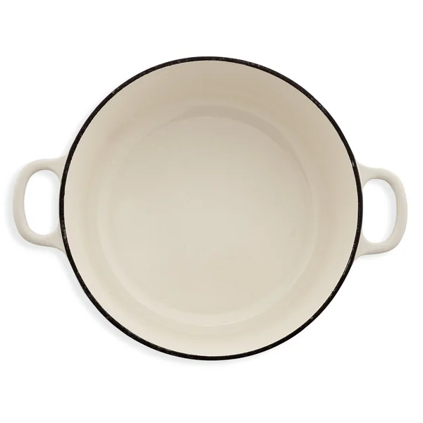 Habitat 3.3 Litre Cast Iron Casserole Dish - Cream