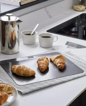 Habitat 35cm Non Stick Carbon Steel Baking Sheet