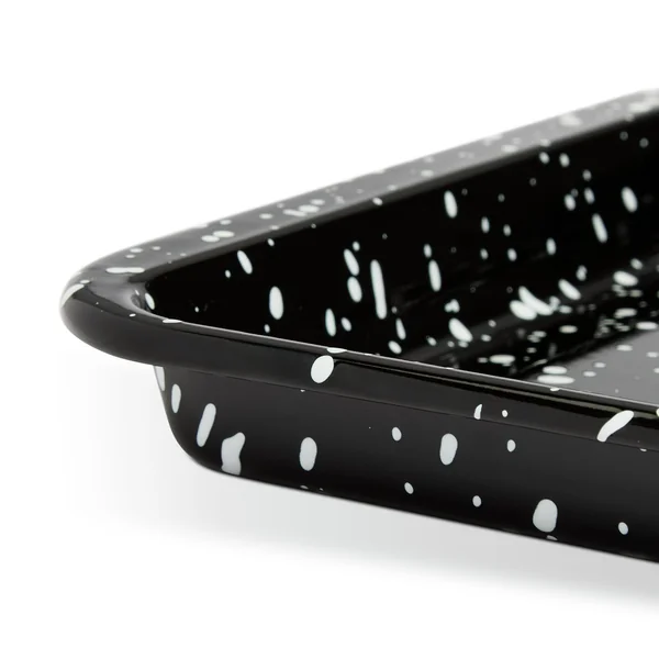 Habitat 42cm Enamel Oven Tray - Black