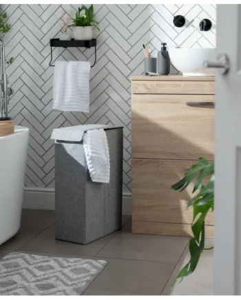 Habitat 45 Litre Slimline Laundry Basket