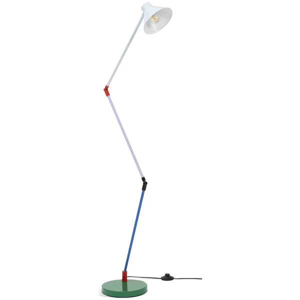 Habitat 60 Bobby Floor Lamp - Multicoloured
