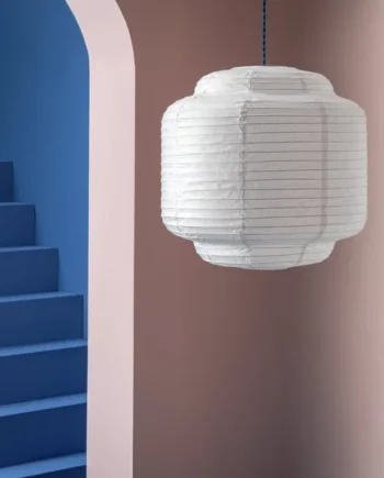 Habitat 60 Cirro White Paper Easy Fit Lampshade - 60cm