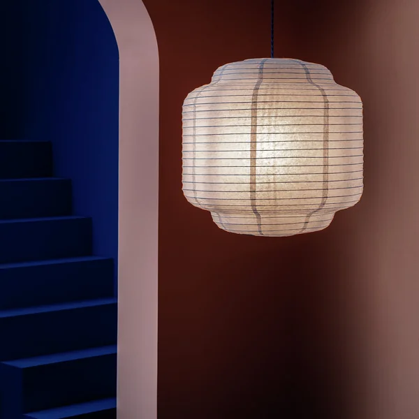 Habitat 60 Cirro White Paper Easy Fit Lampshade - 60cm