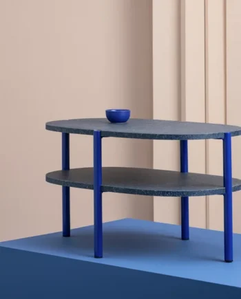 Habitat 60 Coffee Table by Planq - Blue