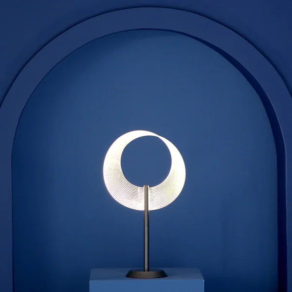 Habitat 60 Compass Table Lamp by Sebastian Conran - Black