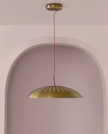 Habitat 60 Ellipse Pendant Light by Sebastian Conran - Brass