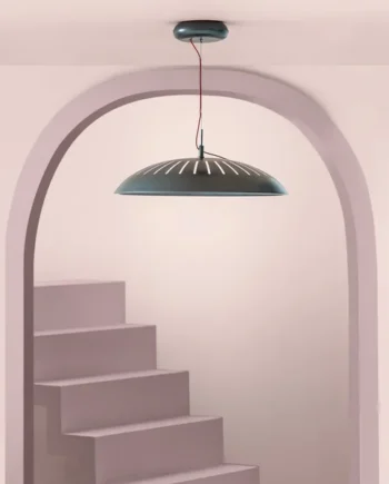 Habitat 60 Ellipse Pendant Light by Sebastian Conran - Grey
