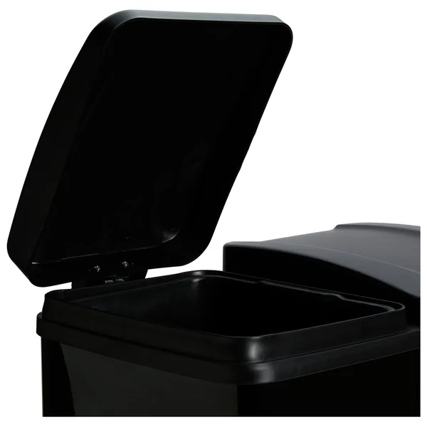 Habitat 60 Litre Twin Compartment Pedal Bin - Black
