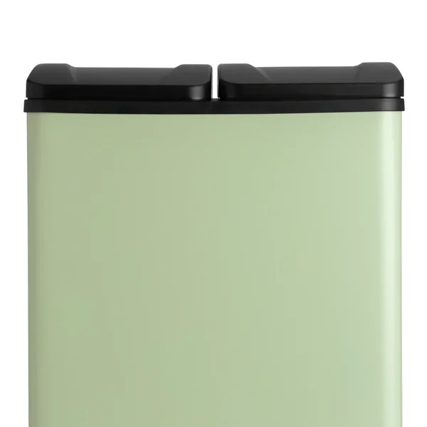 Habitat 60 Litre Twin Compartment Pedal Bin - Sage