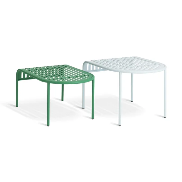 Habitat 60 Lucinda Metal Nesting Garden Tables -Blue & Green