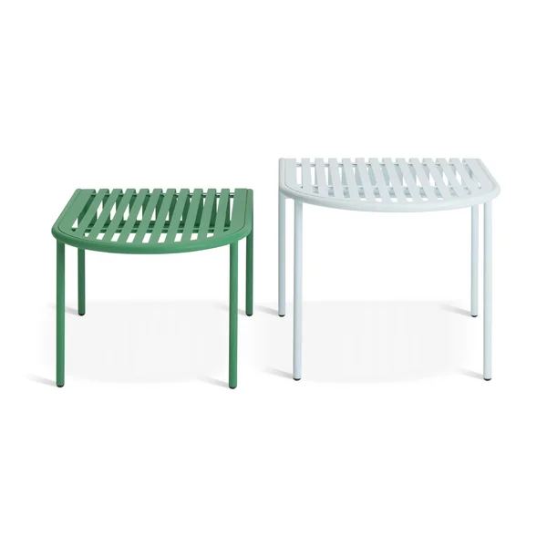 Habitat 60 Lucinda Metal Nesting Garden Tables -Blue & Green