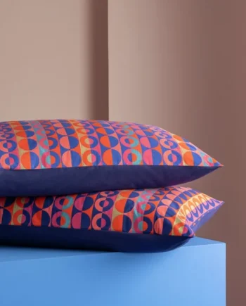 Habitat 60 Ronda Jacquard Pillowcase Pair by Margo Selby