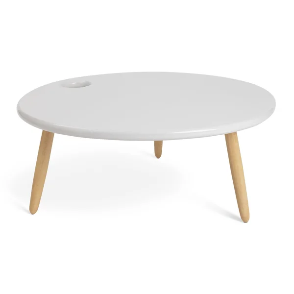 Habitat 60 Yumemi Round Coffee Table by Felix Conran - Grey