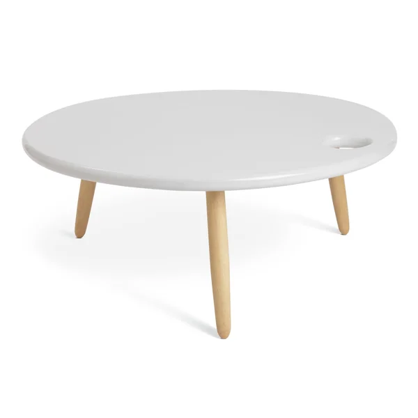 Habitat 60 Yumemi Round Coffee Table by Felix Conran - Grey
