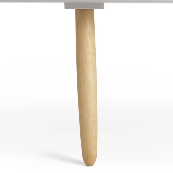 Habitat 60 Yumemi Round Coffee Table by Felix Conran - Grey