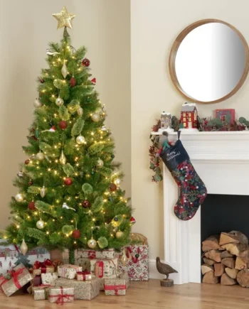 Habitat 6ft Mixed Cashmere Christmas Tree