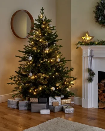 Habitat 6ft Mixed Tip Upswept Christmas Tree