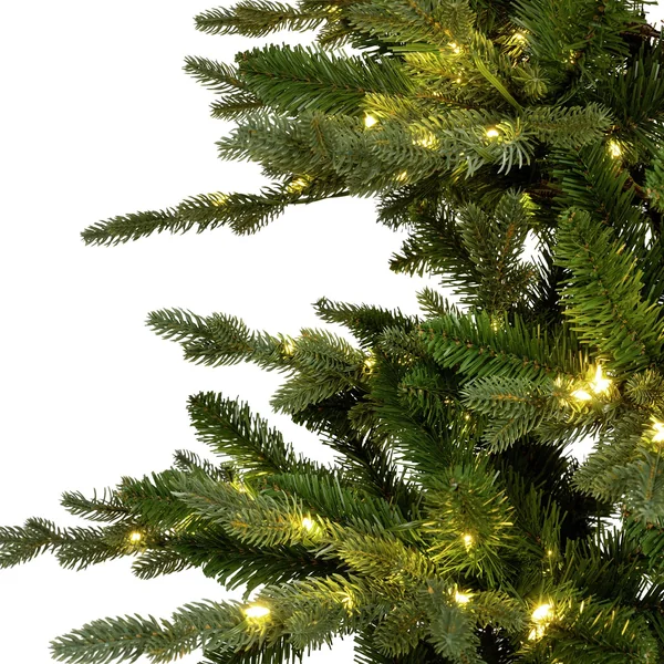 Habitat 6ft Pre lit Dewdrop Mixed Tipped Christmas Tree
