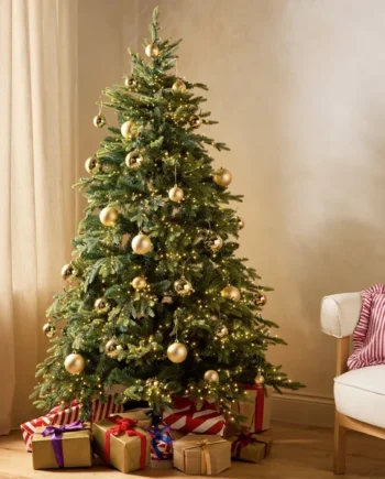 Habitat 6ft Pre Lit Quick Connect Christmas Tree