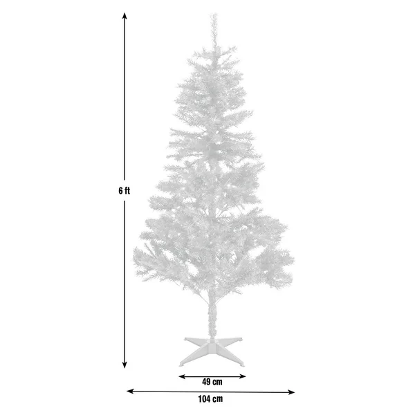 Habitat 6ft Pre-Lit Nordland Christmas Tree