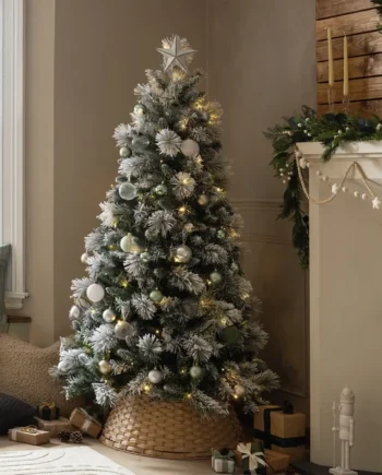 Habitat 6ft Snowy Artic Fir Christmas Tree