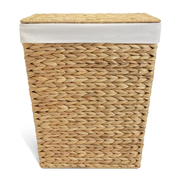 Habitat 83L Rectangle Water Hyacinth Laundry Basket -Natural
