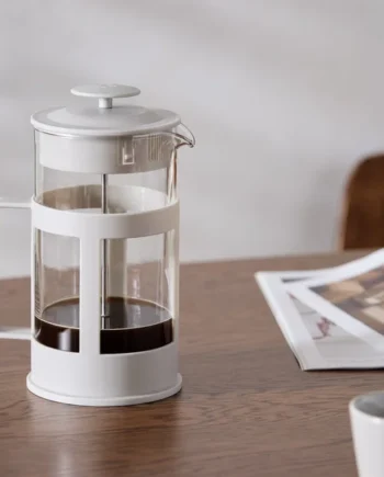 Habitat 8 Cup Plastic 1000ml Cafetiere - Grey
