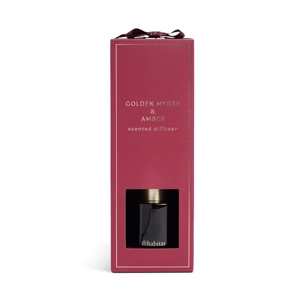 Habitat 90ml Diffuser - Golden Myrrh & Amber