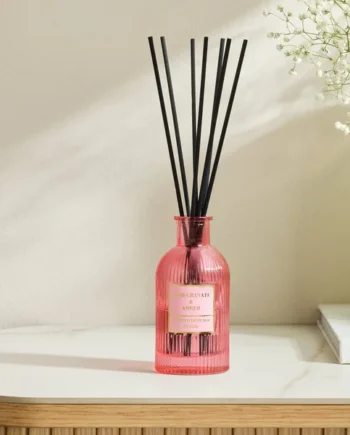 Habitat 90ml Reed Diffuser - Pomegranate & Amber