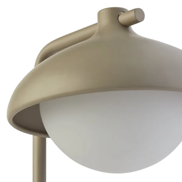 Habitat Acorn Metal Desk Lamp - Latte