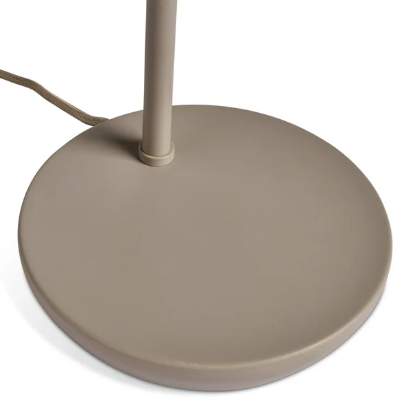Habitat Acorn Metal Desk Lamp - Latte