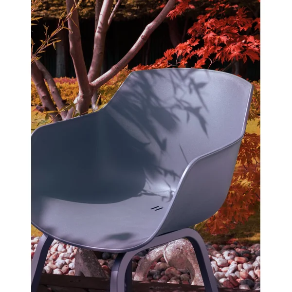 Habitat Aegaen 6 Seater Metal Patio Set - Grey