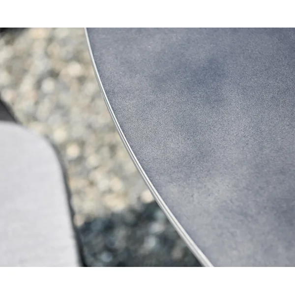 Habitat Aegaen 6 Seater Metal Patio Set - Grey