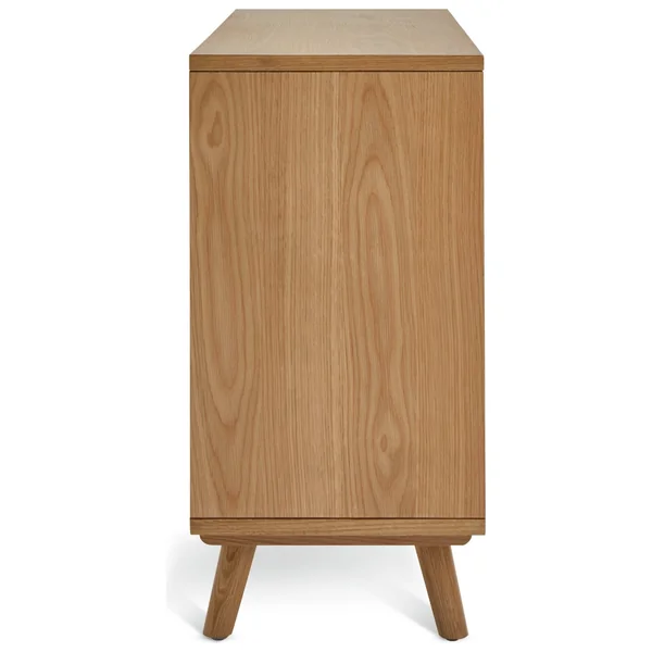 Habitat Afram 2 Door 3 Drawer Sideboard - Natural