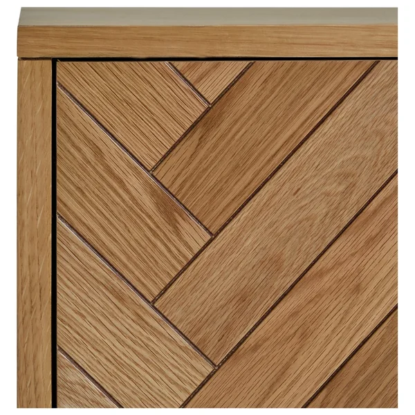 Habitat Afram 2 Door 3 Drawer Sideboard - Natural