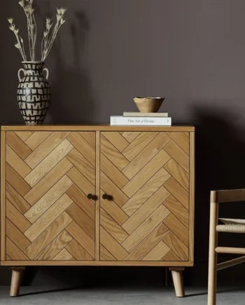 Habitat Afram 2 Door Sideboard - Natural