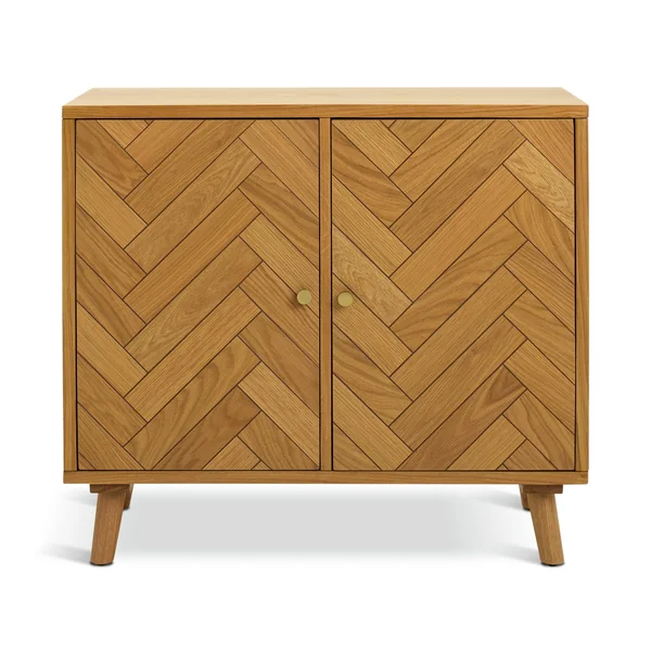 Habitat Afram 2 Door Sideboard - Natural