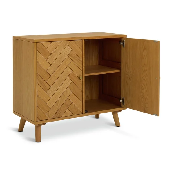Habitat Afram 2 Door Sideboard - Natural
