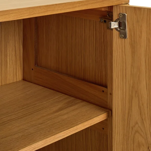 Habitat Afram 2 Door Sideboard - Natural