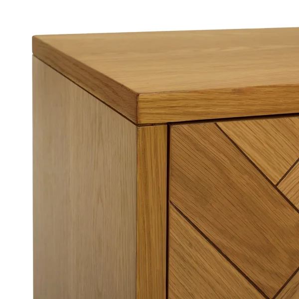 Habitat Afram 2 Door Sideboard - Natural