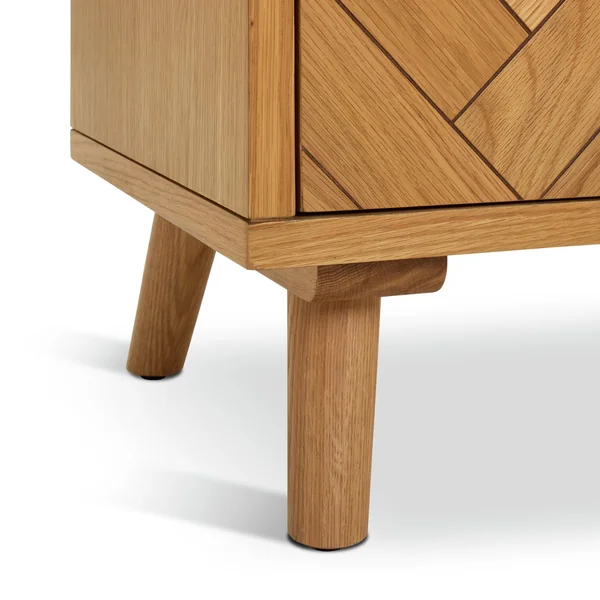 Habitat Afram 2 Door Sideboard - Natural