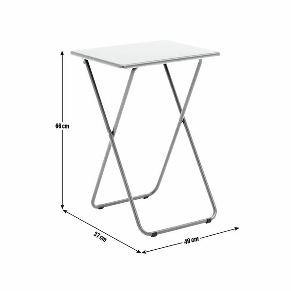 Habitat Airo Folding Side Table - Grey