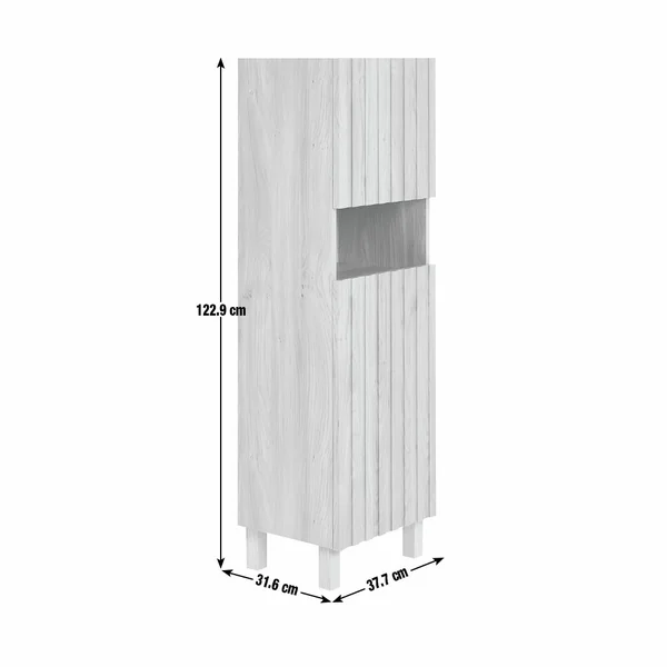 Habitat Aliford Single Unit - Oak