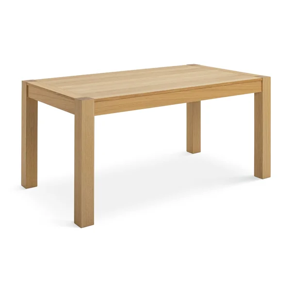 Habitat Alston 6 - 8 Seater Oak Dining Table - Natural