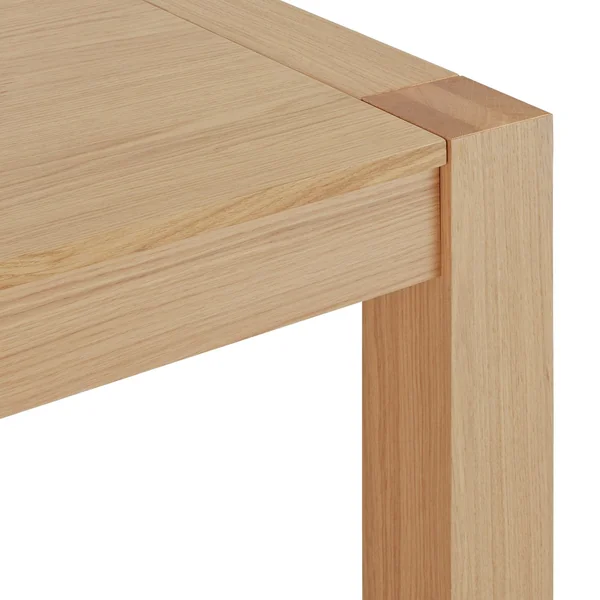 Habitat Alston 6 - 8 Seater Oak Dining Table - Natural