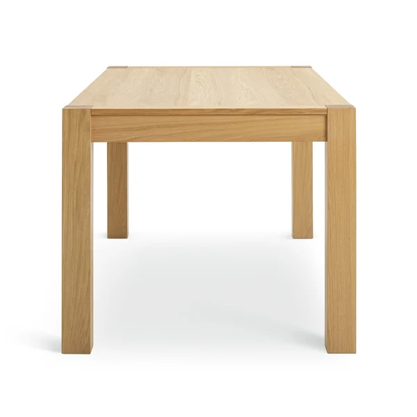 Habitat Alston 6 - 8 Seater Oak Dining Table - Natural